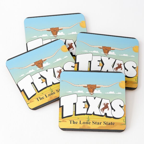 Item preview, Texas The Lone Star State T-Shirt designed and sold by Zavola.