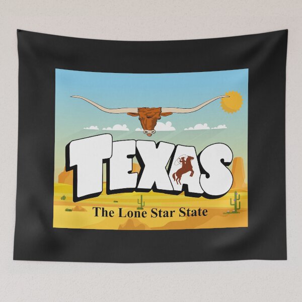 Item preview, Texas The Lone Star State T-Shirt designed and sold by Zavola.