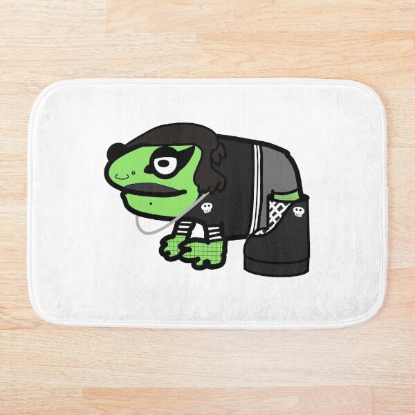 Item preview, Goth Frog designed and sold by firstroundpixel.