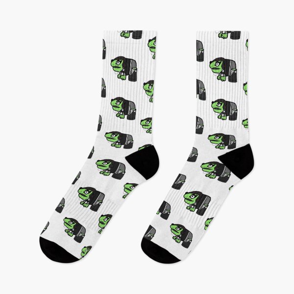 Item preview, Goth Frog designed and sold by firstroundpixel.
