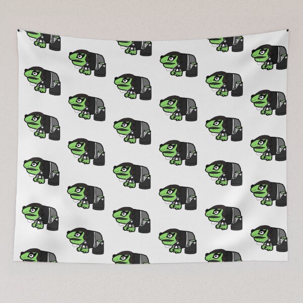 Item preview, Goth Frog designed and sold by firstroundpixel.