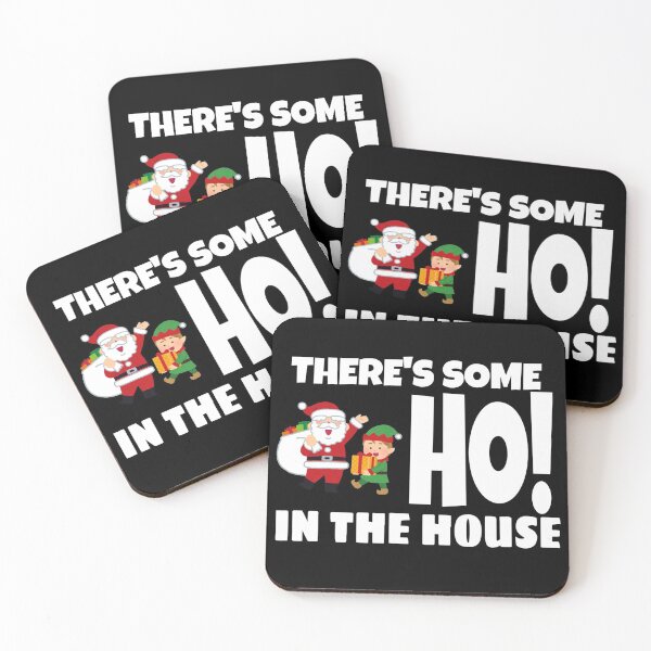 Item preview, THERE'S SOME HO IN THE HOUSE designed and sold by ASsi-Eve.