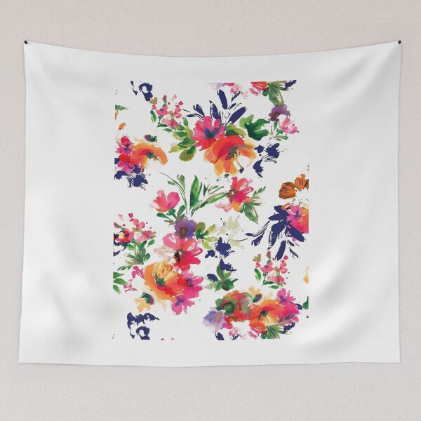 Aperçu de l'œuvre Top Shirt pattern 3D flowers, Funny Shirt flowers créée et vendue par seritik.