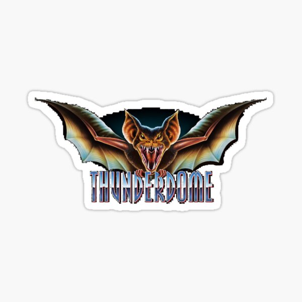 Thunderdome 10 Sticker