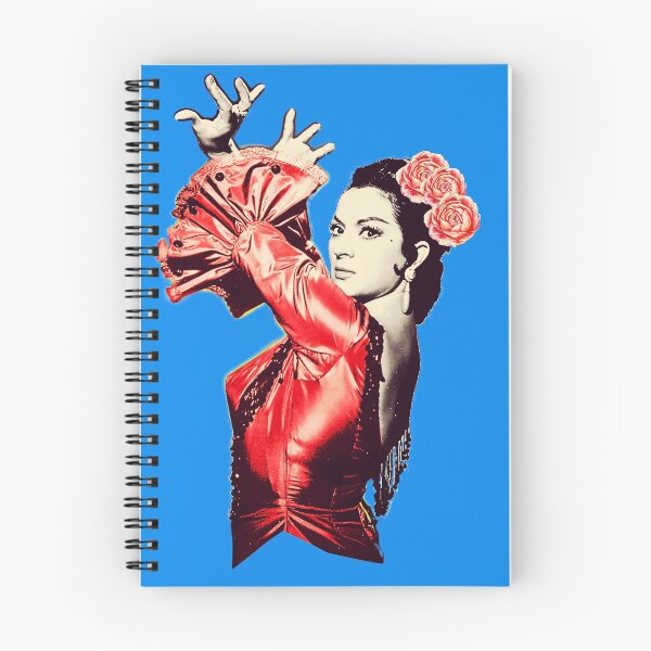 Item preview, Lola Flowers Blue Background designed and sold by JmB Folkloricas.