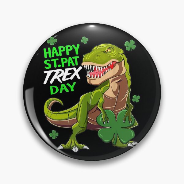 Item preview, Happy St. Pat Trex Day Dinosaur St. Patrick's Day Gift designed and sold by EvanMcguinness.