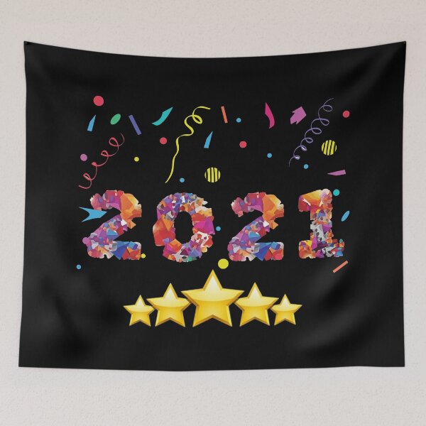 Item preview, Happy new year 2021 designed and sold by Snow Designer.