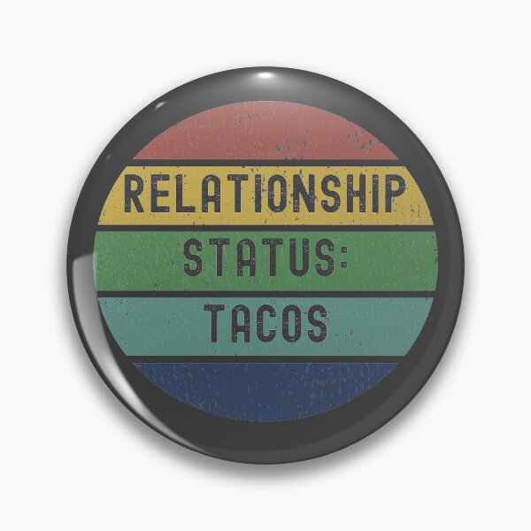 Item preview, Relationship Status: Tacos - Cool Distressed Sunset Novelty Graphic designed and sold by Dorkification.