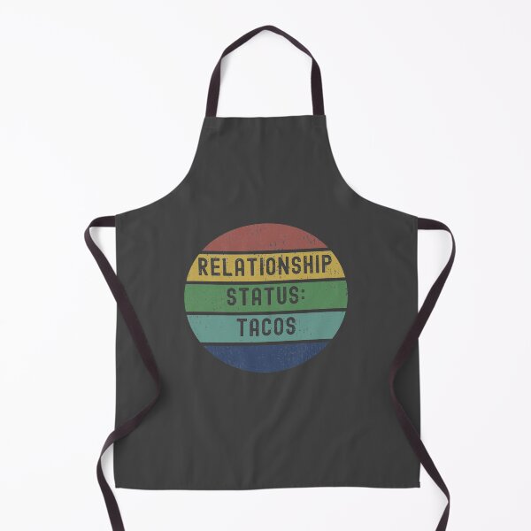 Item preview, Relationship Status: Tacos - Cool Distressed Sunset Novelty Graphic designed and sold by Dorkification.