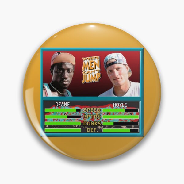 Item preview, White Men Can't NBA Jam designed and sold by IFOWrestling.