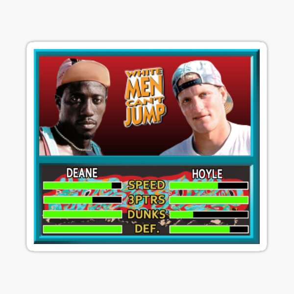 Item preview, White Men Can't NBA Jam designed and sold by IFOWrestling.