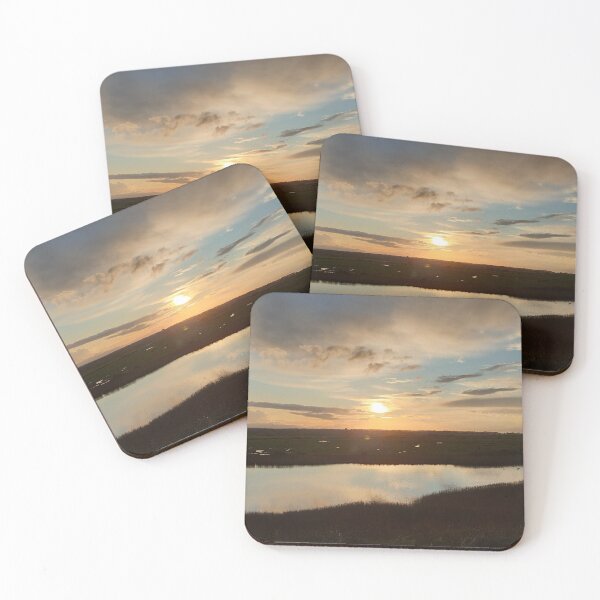 Item preview, Hunstanton at Dusk designed and sold by MorganWycheArt.