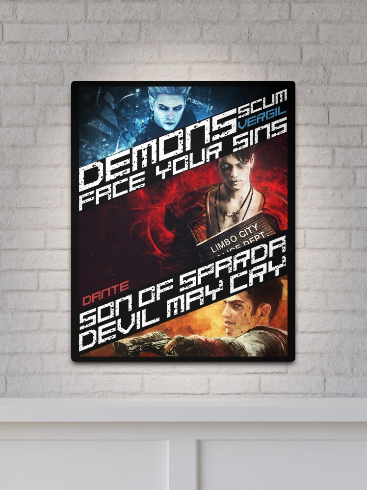 DmC Devil May Cry Dante Limbo city by SyanArt