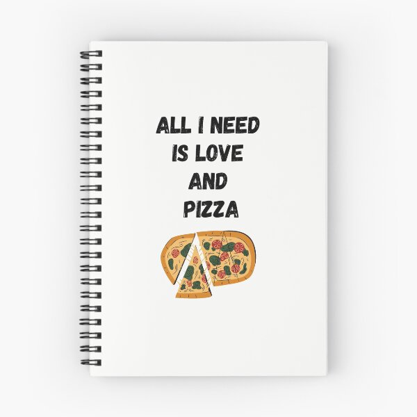 Item preview,  All I need is Love and Pizza designed and sold by BohoMoon.