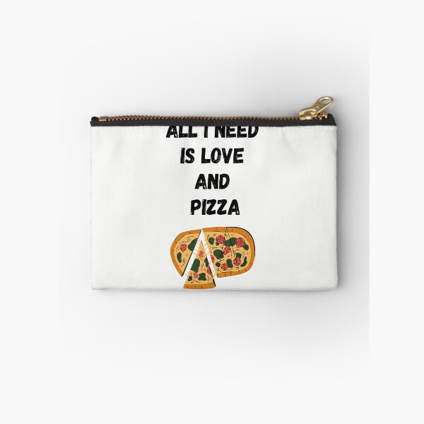 Item preview,  All I need is Love and Pizza designed and sold by BohoMoon.