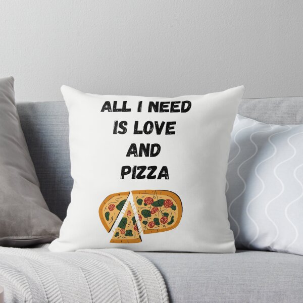 Item preview,  All I need is Love and Pizza designed and sold by BohoMoon.
