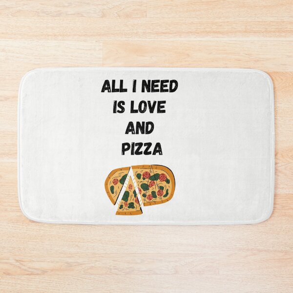 Item preview,  All I need is Love and Pizza designed and sold by BohoMoon.
