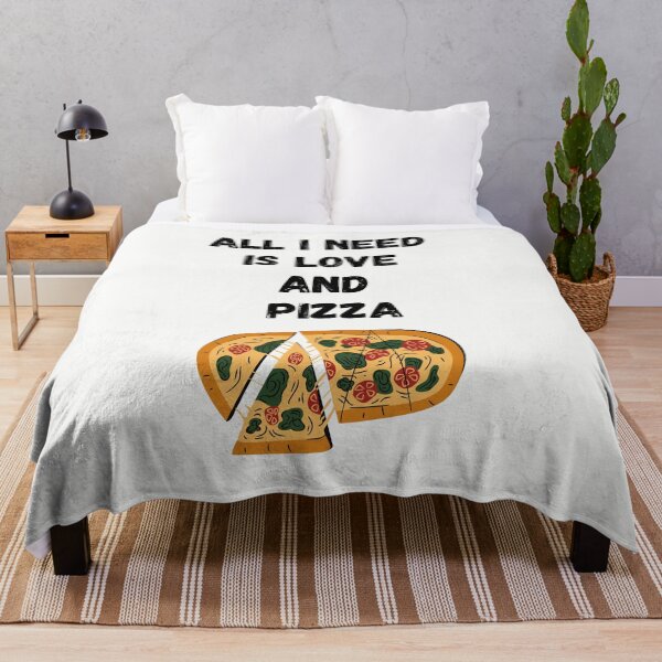 Item preview,  All I need is Love and Pizza designed and sold by BohoMoon.