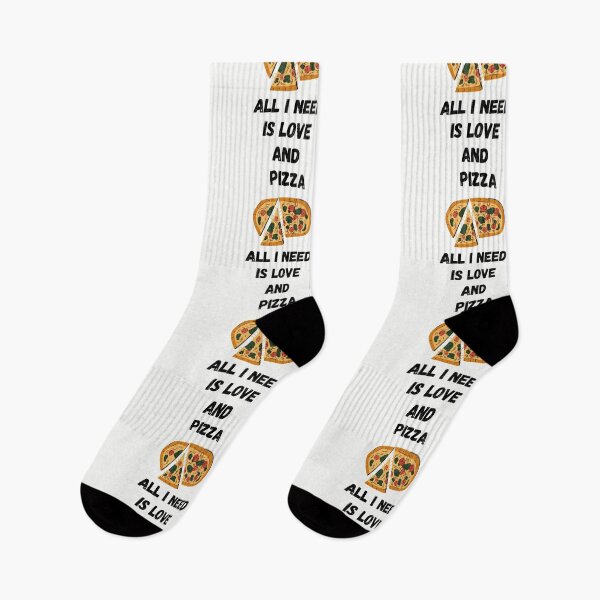 Item preview,  All I need is Love and Pizza designed and sold by BohoMoon.