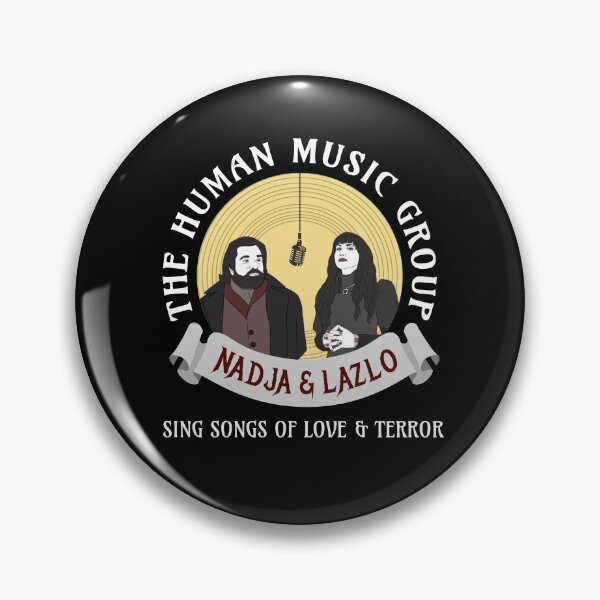 Item preview, What We Do in the Shadows - Human Music Group - Nadja & Laszlo designed and sold by silverhexagon.