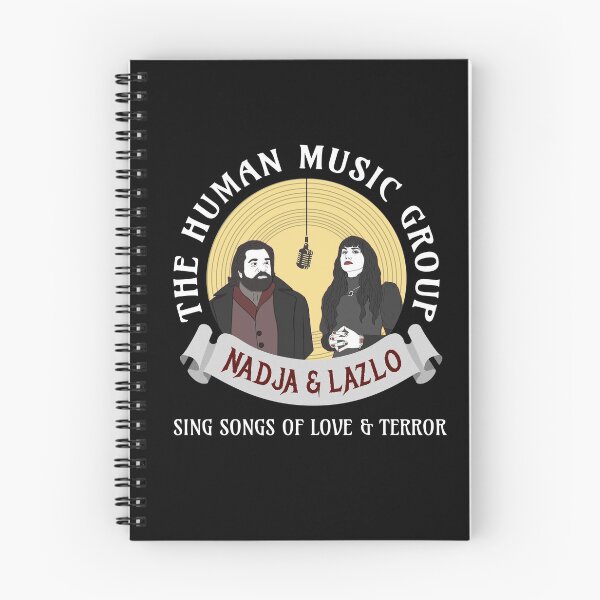 Item preview, Lo que hacemos en las sombras - Human Music Group - Nadja & Laszlo designed and sold by silverhexagon.