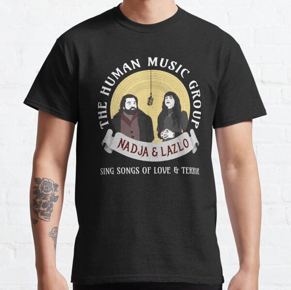 What We Do in the Shadows - Human Music Group - Nadja & Laszlo Classic T-Shirt