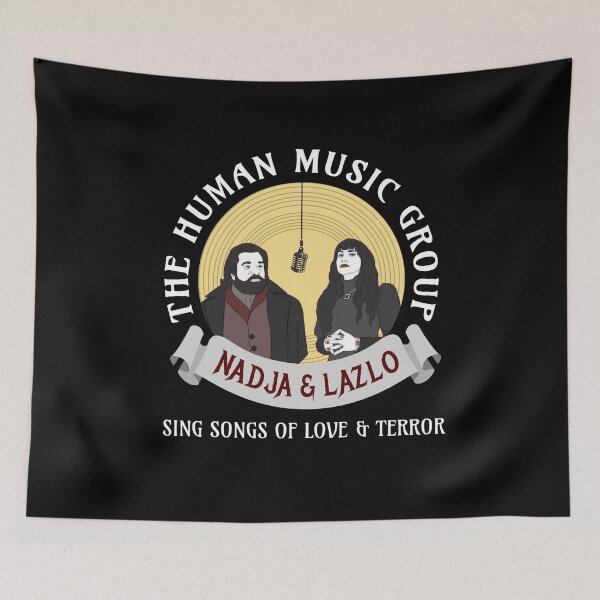 Item preview, What We Do in the Shadows - Human Music Group - Nadja & Laszlo designed and sold by silverhexagon.