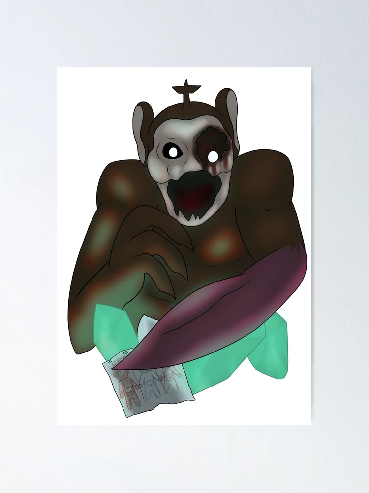 Reborn Po .:Slendytubbies:. Sticker for Sale by ShinySmeargle