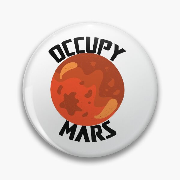 Item preview, Occupy Mars Quote Design designed and sold by AritraSur.