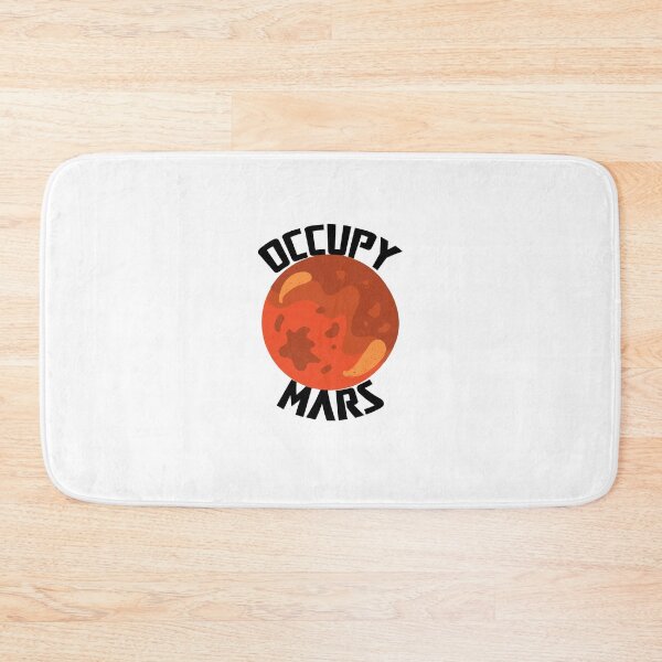 Item preview, Occupy Mars Quote Design designed and sold by AritraSur.