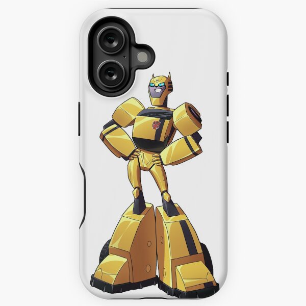 Vista previa del artículo con la obra «TFA Bumblebee posando», diseñado y vendido por Loose-Screws.