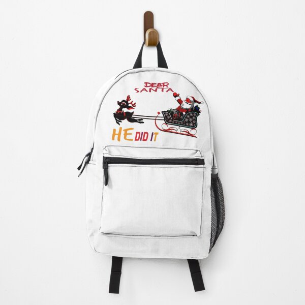 Item preview, dear santa he did it ; funny gift christmas designed and sold by josef95.