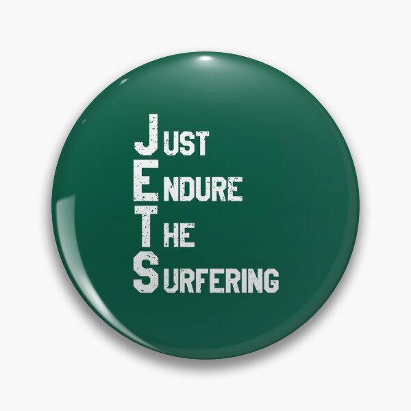 Item preview, JETS - Just Endure The Suffering designed and sold by taddd.