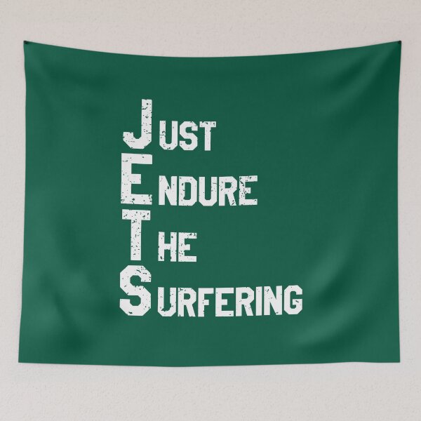Item preview, JETS - Just Endure The Suffering designed and sold by taddd.