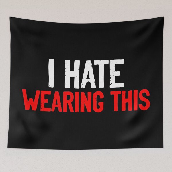 Item preview, I Hate Wearing This Mask Coronavirus designed and sold by Sour Soul.