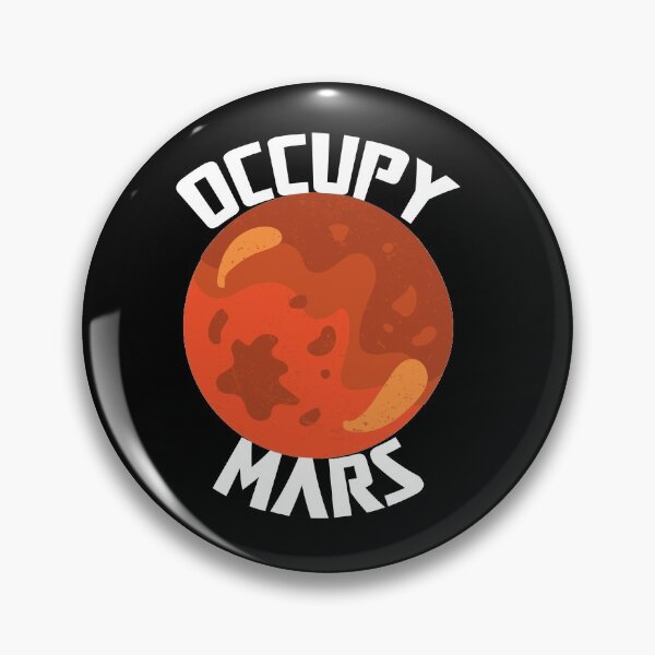 Item preview, Occupy Mars Quote Design designed and sold by AritraSur.