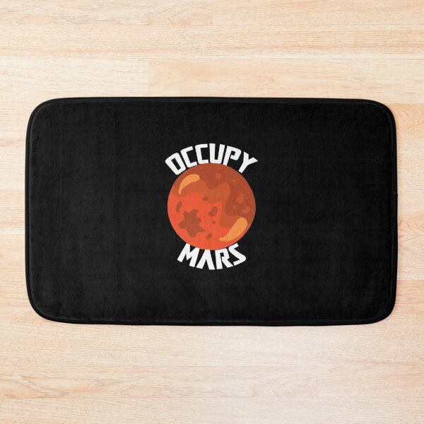Item preview, Occupy Mars Quote Design designed and sold by AritraSur.