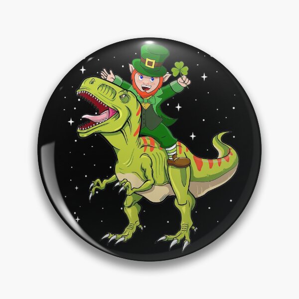Item preview, St Patricks Day Leprechaun T Rex Dinosaur Kids Gift designed and sold by EvanMcguinness.