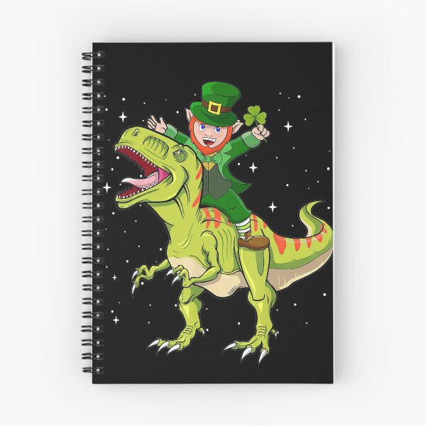 Item preview, St Patricks Day Leprechaun T Rex Dinosaur Kids Gift designed and sold by EvanMcguinness.
