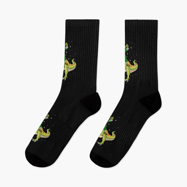 Item preview, St Patricks Day Leprechaun T Rex Dinosaur Kids Gift designed and sold by EvanMcguinness.
