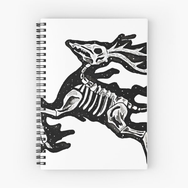 Item preview, Reindeer Skeleton designed and sold by Treelustration.