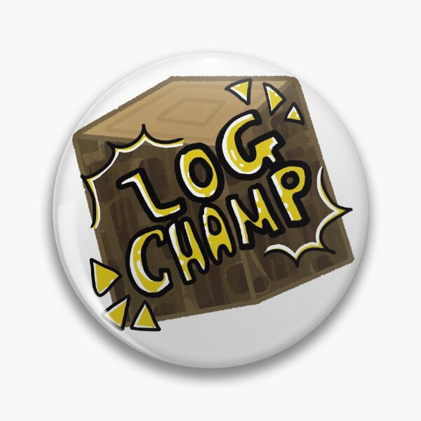 Item preview, LOG CHAMP! designed and sold by Cloverdustdraws.