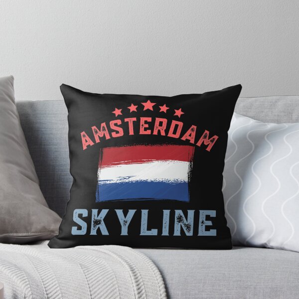 Artikelvorschau, Amsterdam Skyline Stadt Amsterdam Niederlande entworfen und verkauft von OneTimeEngineer.