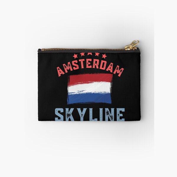 Artikelvorschau, Amsterdam Skyline Stadt Amsterdam Niederlande entworfen und verkauft von OneTimeEngineer.