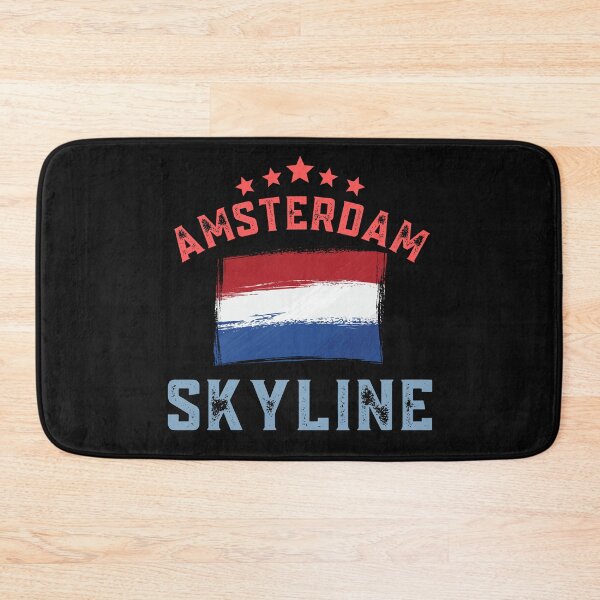 Item preview, Amsterdam Skyline city Amsterdam Netherlands designed and sold by OneTimeEngineer.