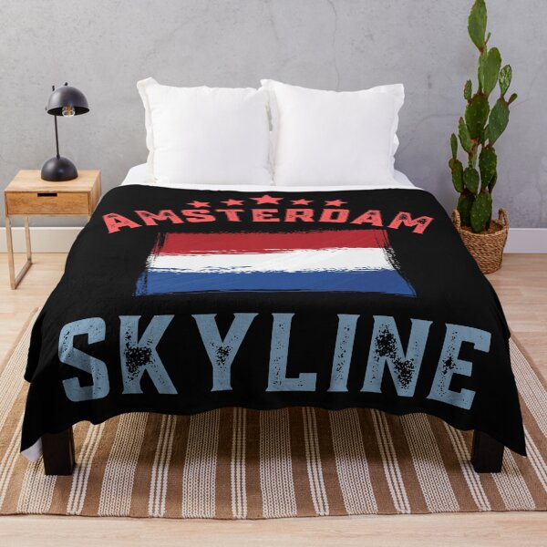 Artikelvorschau, Amsterdam Skyline Stadt Amsterdam Niederlande entworfen und verkauft von OneTimeEngineer.