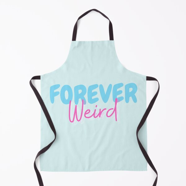 Item preview, Forever Weird in Pink and Blue designed and sold by Danielle Slade.