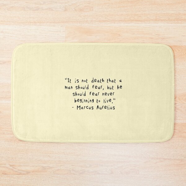 Item preview, Marcus Aurelius Stoic Quote designed and sold by MOST FIRE DESIGNS.