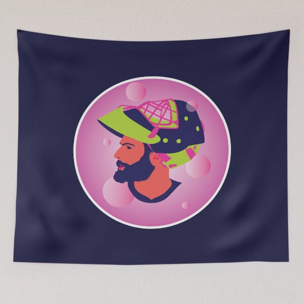 Item preview, Copy of Braden Holtby - Neon Edition designed and sold by Eye on the Blueline.
