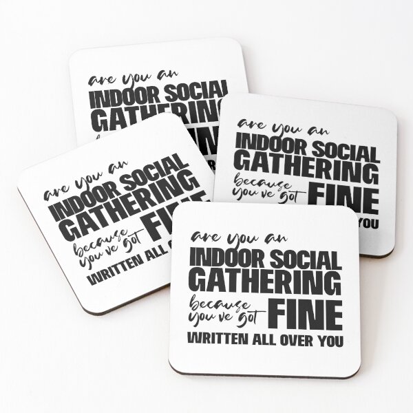 Item preview, Are you An Indoor Social Gathering | Funny Covid Meme Sayings designed and sold by Flip & Flop.